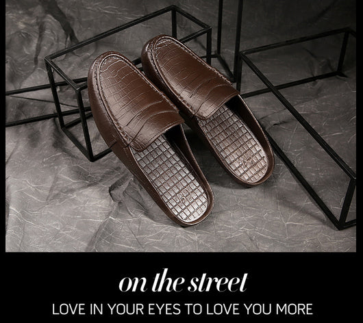 Zapatos Casuales Británicos de Estilo Clásico - Image 15