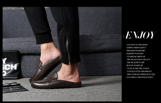 Zapatos Casuales Británicos de Estilo Clásico - Image 29