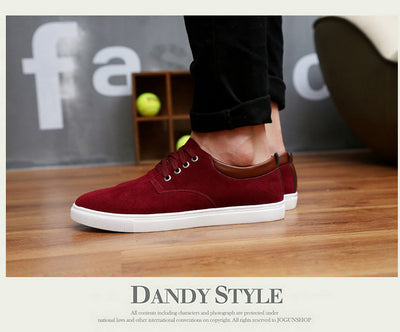 Zapatos Casuales de Ante para Hombre Talla Grande - Image 5