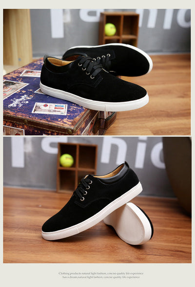 Zapatos Casuales de Ante para Hombre Talla Grande - Image 15