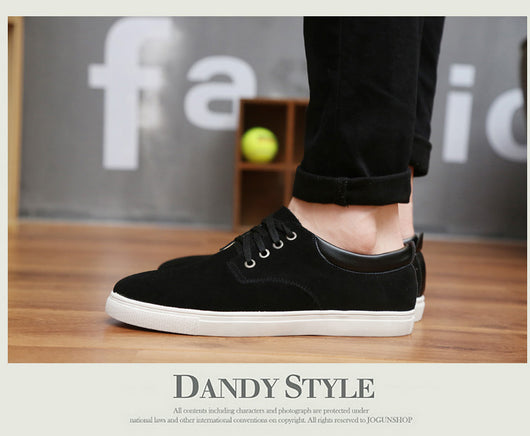 Zapatos Casuales de Ante para Hombre Talla Grande - Image 17