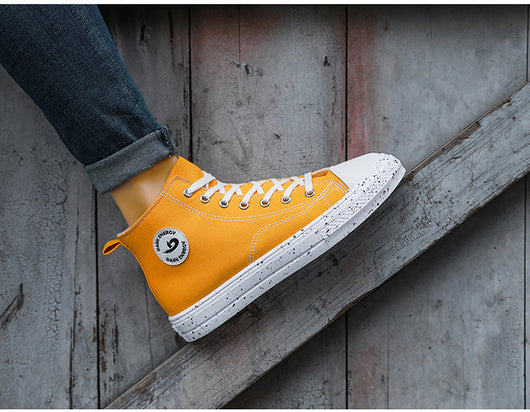 Zapatillas de Lona Altas para Deportes y Uso Casual - Image 11