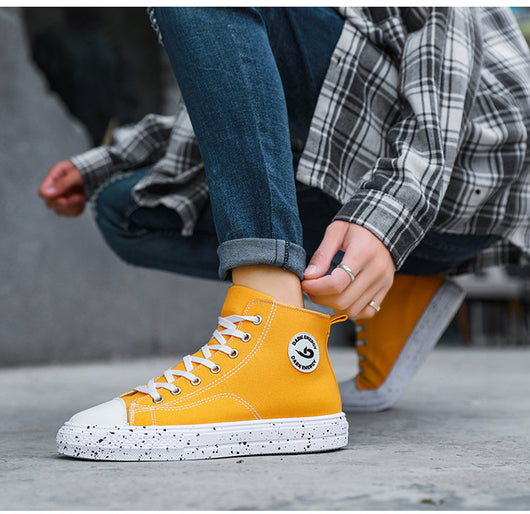 Zapatillas de Lona Altas para Deportes y Uso Casual - Image 12