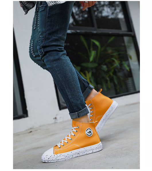 Zapatillas de Lona Altas para Deportes y Uso Casual - Image 13
