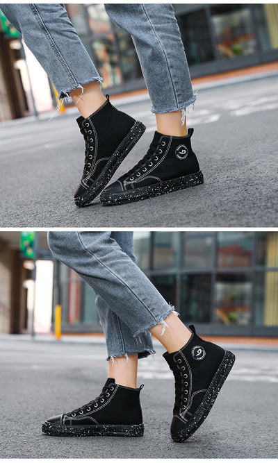 Zapatillas de Lona Altas para Deportes y Uso Casual - Image 21