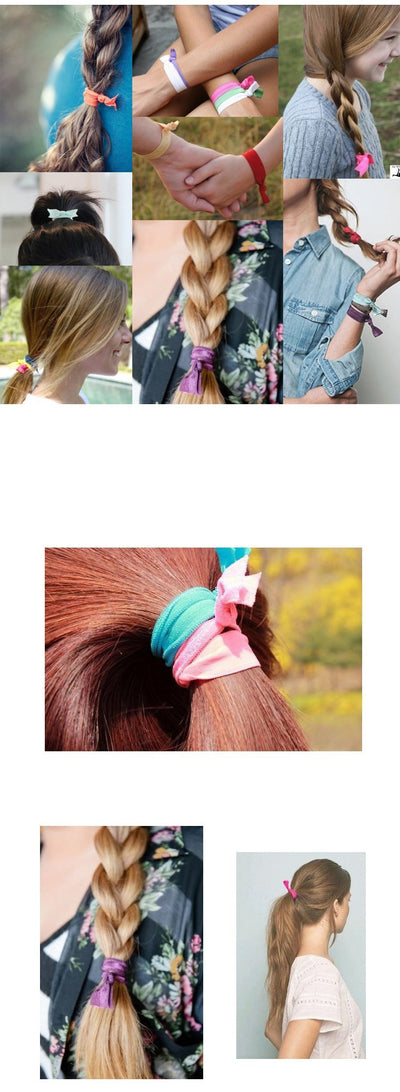 Cinta para el Cabello de Seda Estilo Coreano - Image 10