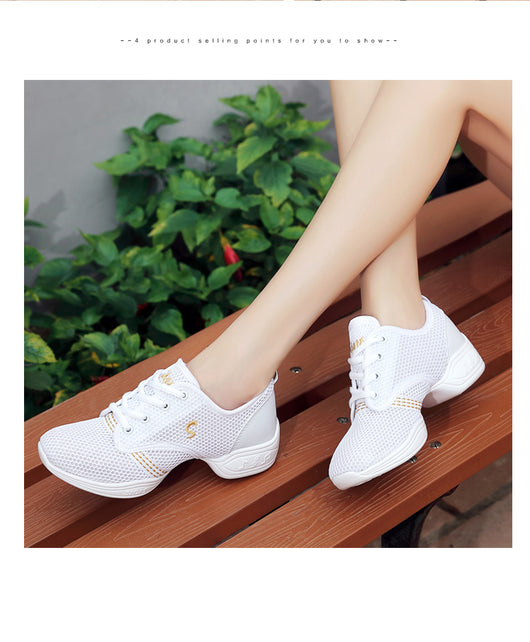 Zapatillas de Baile en Malla Transpirable - Image 11