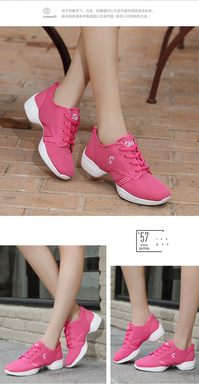 Zapatillas de Baile en Malla Transpirable - Image 12