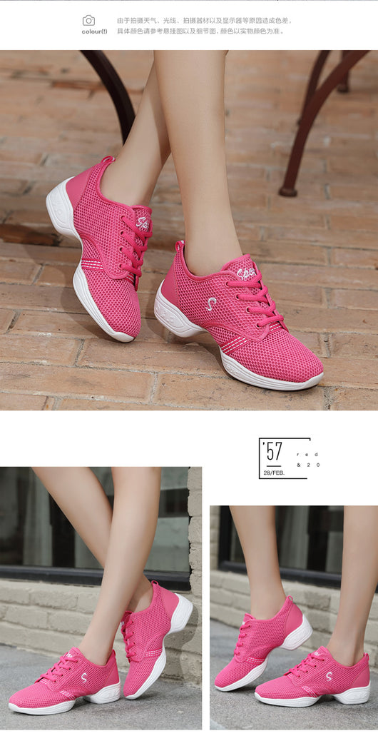 Zapatillas de Baile en Malla Transpirable - Image 12