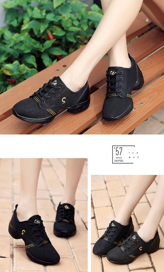 Zapatillas de Baile en Malla Transpirable - Image 13