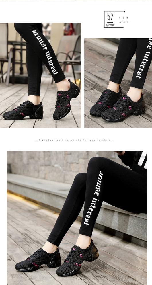 Zapatillas de Baile en Malla Transpirable - Image 14