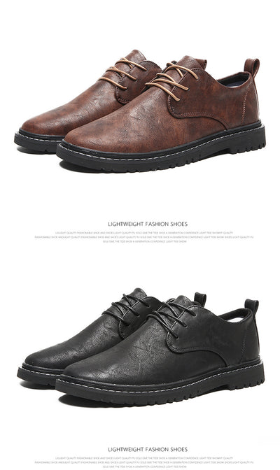 Zapatos Casuales Bajos con Cordones para Hombre - Image 12