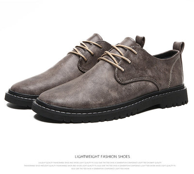 Zapatos Casuales Bajos con Cordones para Hombre - Image 13