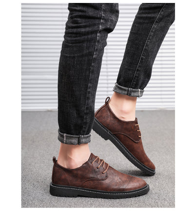 Zapatos Casuales Bajos con Cordones para Hombre - Image 15