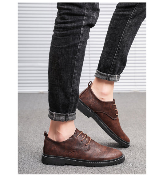 Zapatos Casuales Bajos con Cordones para Hombre - Image 15