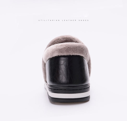 Pantuflas de Algodón Impermeables con Suela PU - Image 26