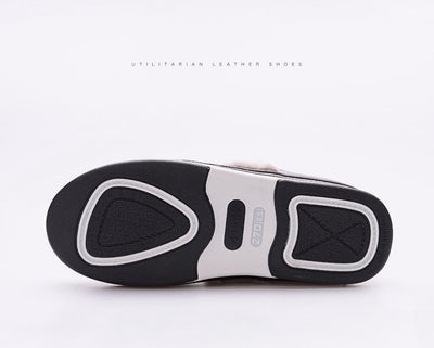 Pantuflas de Algodón Impermeables con Suela PU - Image 28