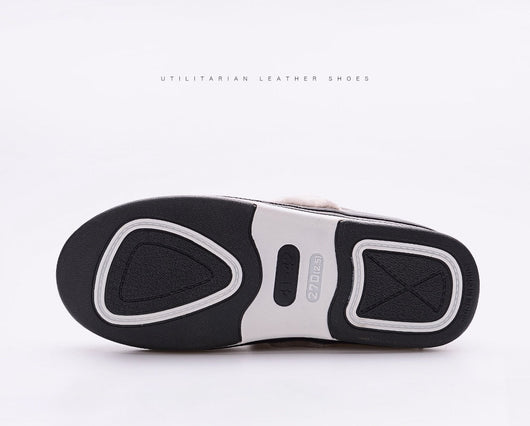 Pantuflas de Algodón Impermeables con Suela PU - Image 28