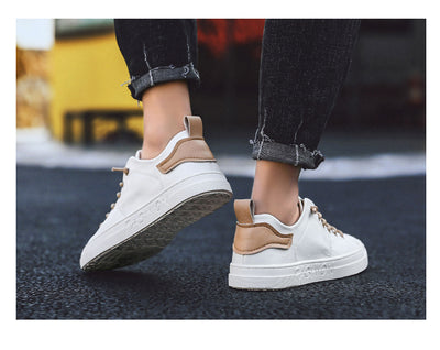 Zapatos Blancos Casuales para Hombre - Estilo Moderno y Versátil - Image 15