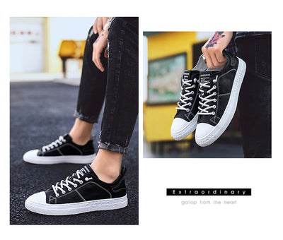 Zapatos Blancos Casuales para Hombre - Estilo Moderno y Versátil - Image 18