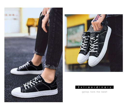 Zapatos Blancos Casuales para Hombre - Estilo Moderno y Versátil - Image 18