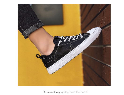 Zapatos Blancos Casuales para Hombre - Estilo Moderno y Versátil - Image 20