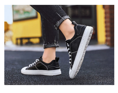 Zapatos Blancos Casuales para Hombre - Estilo Moderno y Versátil - Image 21