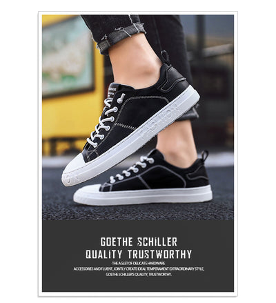 Zapatos Blancos Casuales para Hombre - Estilo Moderno y Versátil - Image 22