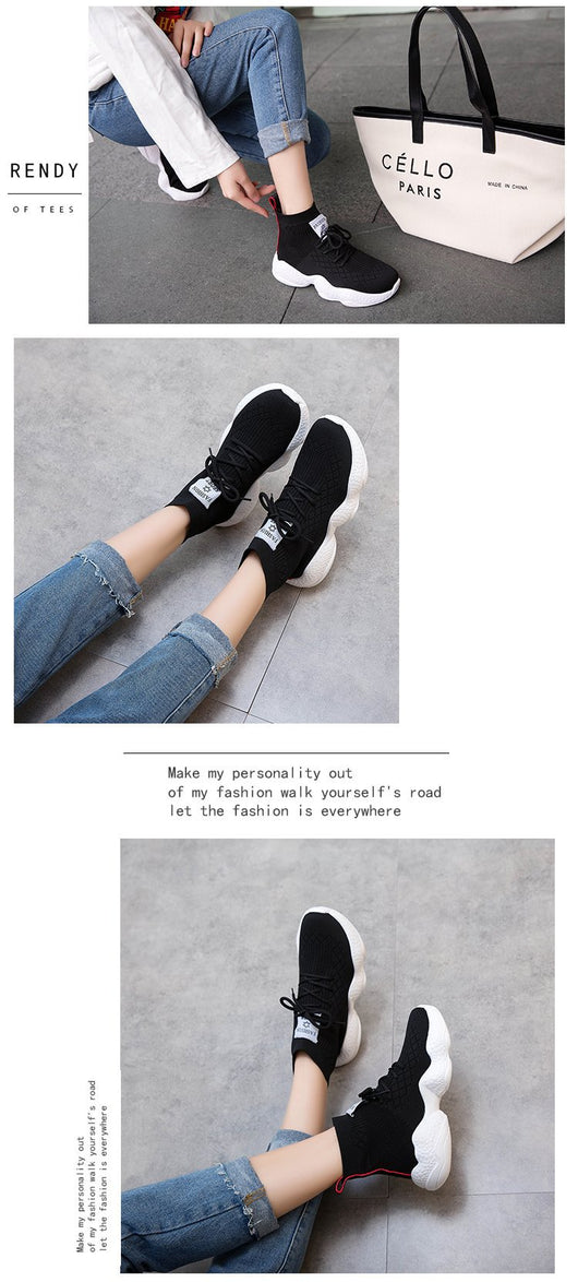 Zapatos Deportivos y Cómodos con Calcetín Integrado - Image 10