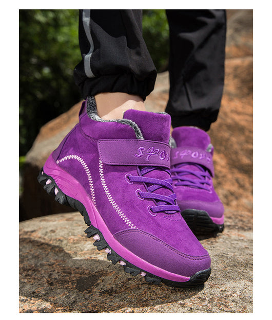 Zapatos Deportivos de Algodón para Adultos Mayores - Image 17