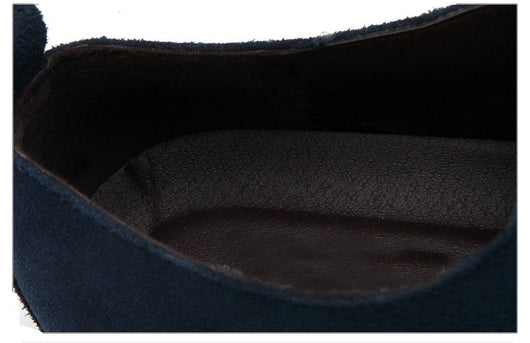Zapatos Casuales para Hombre con Tacón Bajo y Diseño Cómodo - Image 12