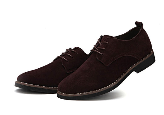 Zapatos Casuales para Hombre con Tacón Bajo y Diseño Cómodo - Image 13