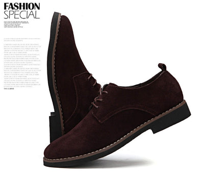 Zapatos Casuales para Hombre con Tacón Bajo y Diseño Cómodo - Image 14