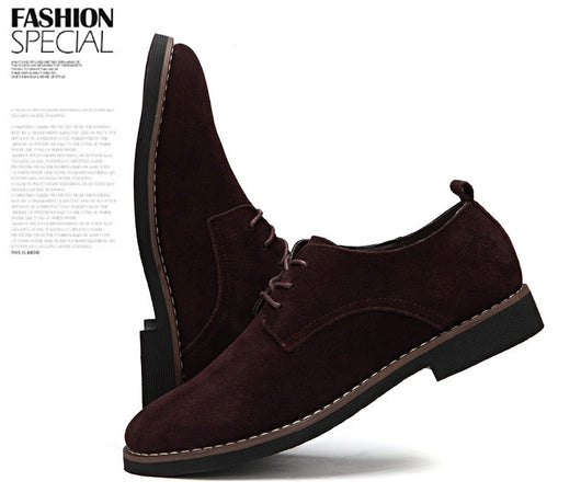 Zapatos Casuales para Hombre con Tacón Bajo y Diseño Cómodo - Image 14
