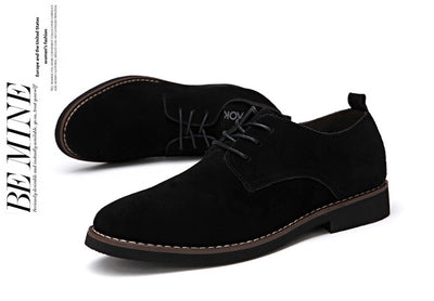 Zapatos Casuales para Hombre con Tacón Bajo y Diseño Cómodo - Image 15