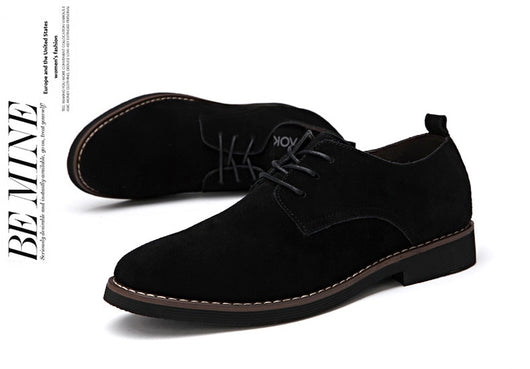 Zapatos Casuales para Hombre con Tacón Bajo y Diseño Cómodo - Image 15