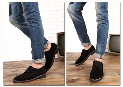 Zapatos Casuales para Hombre con Tacón Bajo y Diseño Cómodo - Image 17