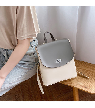 Mochila de Cuero Genuino para Mujer - Gran Capacidad y Estilo Casual - Image 13