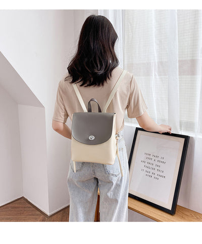 Mochila de Cuero Genuino para Mujer - Gran Capacidad y Estilo Casual - Image 14