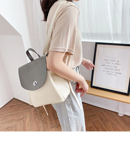 Mochila de Cuero Genuino para Mujer - Gran Capacidad y Estilo Casual - Image 16