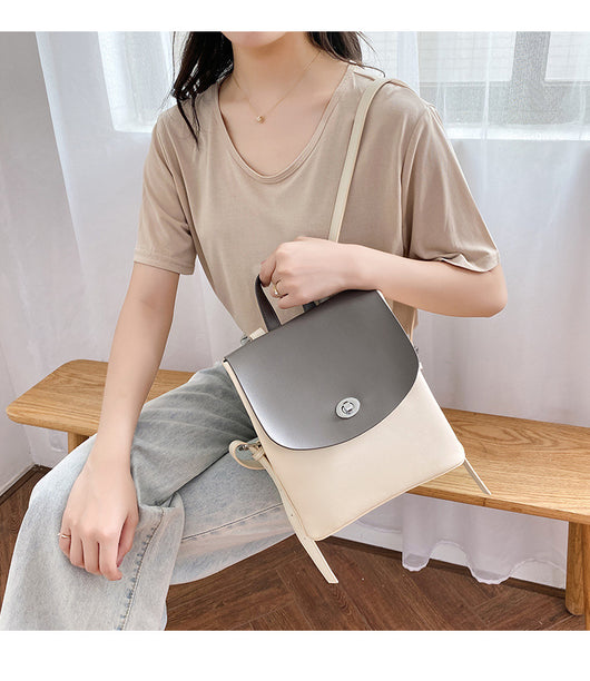 Mochila de Cuero Genuino para Mujer - Gran Capacidad y Estilo Casual - Image 18