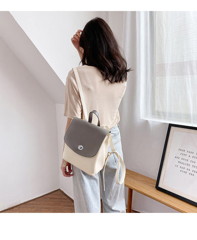Mochila de Cuero Genuino para Mujer - Gran Capacidad y Estilo Casual - Image 19