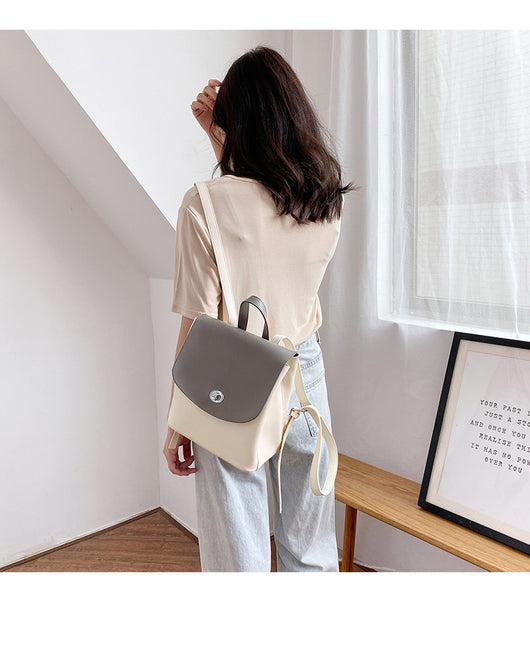 Mochila de Cuero Genuino para Mujer - Gran Capacidad y Estilo Casual - Image 19