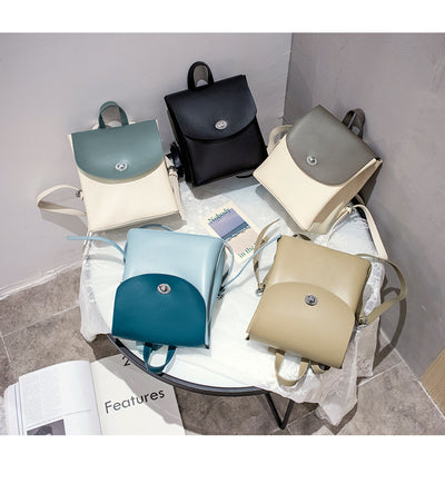 Mochila de Cuero Genuino para Mujer - Gran Capacidad y Estilo Casual - Image 21