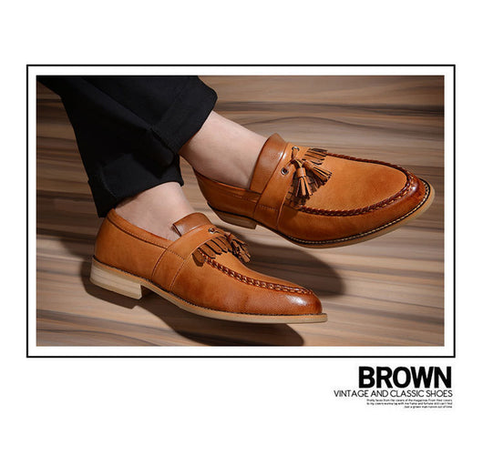 Zapatos de Vestir Ejecutivos con Punta Afilada para Hombre - Image 16