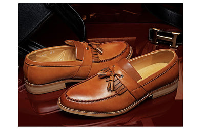 Zapatos de Vestir Ejecutivos con Punta Afilada para Hombre - Image 17