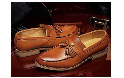 Zapatos de Vestir Ejecutivos con Punta Afilada para Hombre - Image 17