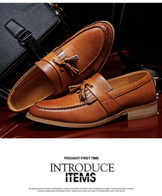 Zapatos de Vestir Ejecutivos con Punta Afilada para Hombre - Image 18