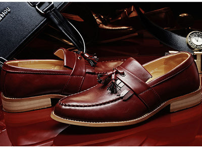 Zapatos de Vestir Ejecutivos con Punta Afilada para Hombre - Image 19