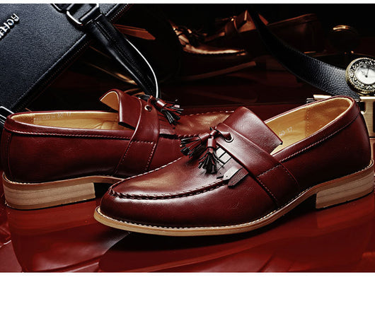 Zapatos de Vestir Ejecutivos con Punta Afilada para Hombre - Image 19
